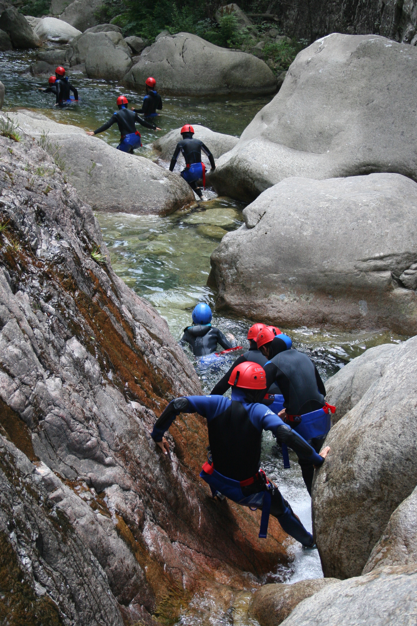 Kanjoning Bovec je zelo lepo darilo