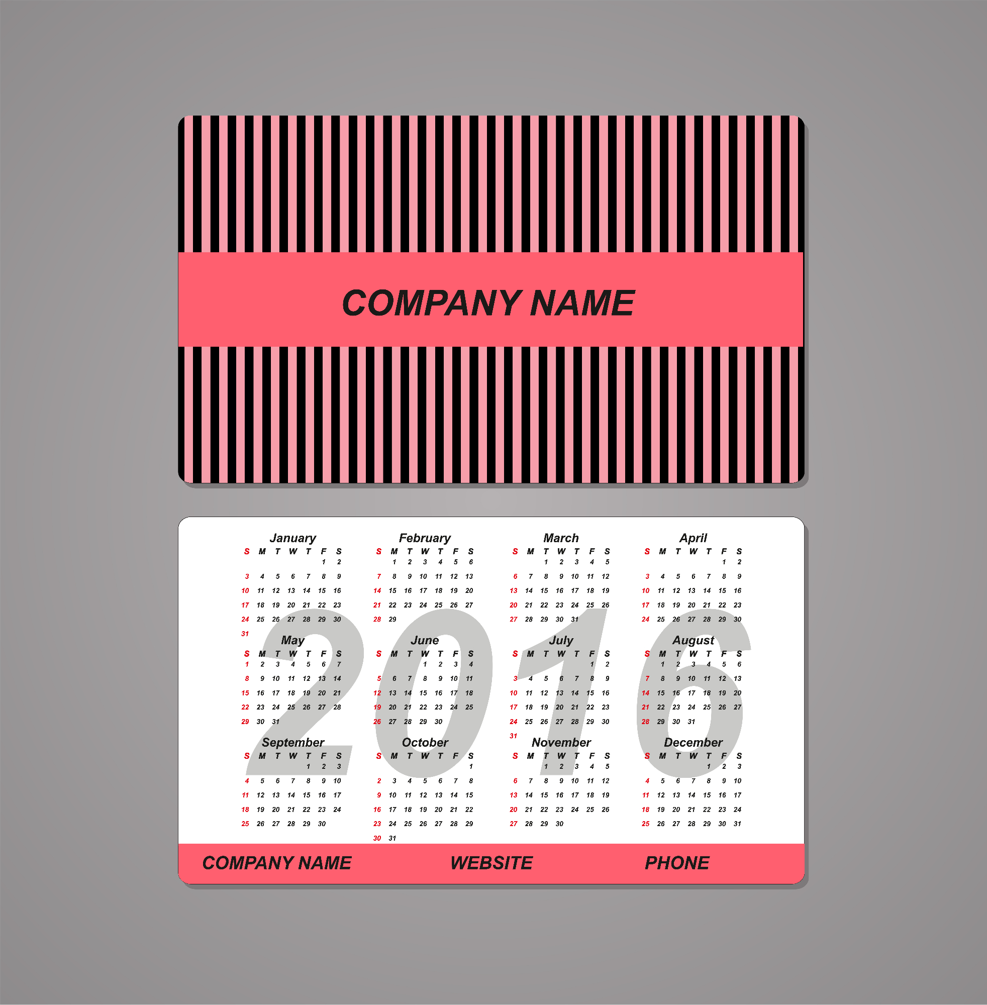 Koledarji žepni niso stvar preteklosti